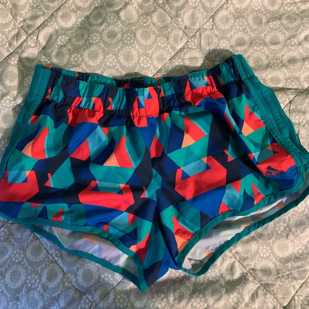 Adidas running shorts